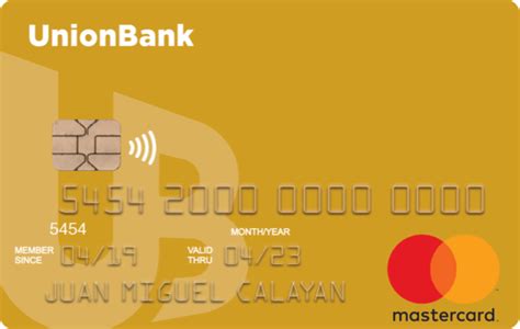 credit card for union bank